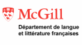 McGill Département de langue et littérature françaises