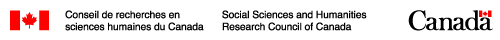 Conseil de recherches en sciences humaines du Canada (CRSH)