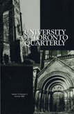 University of Toronto Quarterly